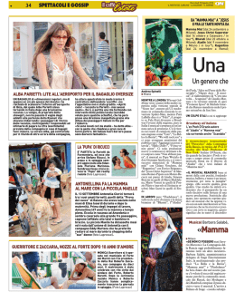 Mamma mia! - Compagnia della Rancia
