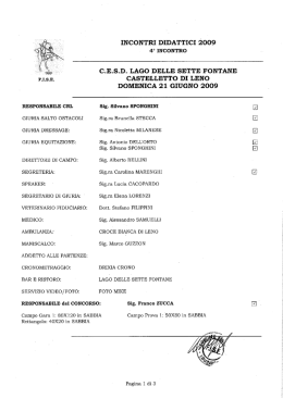 Lago 7 fontane 21 giugno 09