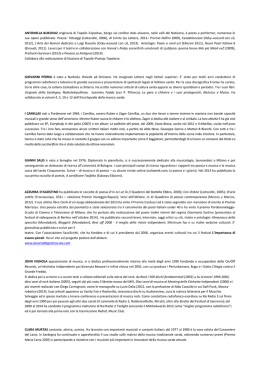 Italiano - Cabudanne de sos Poetas