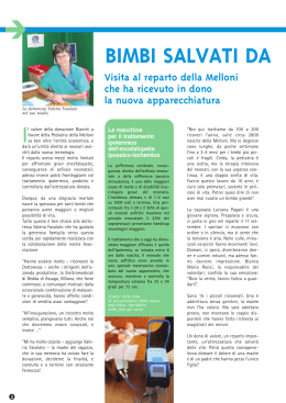 scarica pdf - Associazione Pro ammalati Francesco Vozza Onlus