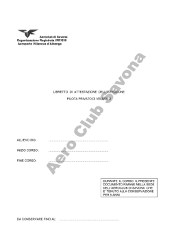 Scarica pdf - Aero Club Savona