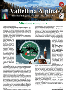 Missione compiuta