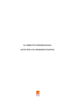 Scarica la ricerca in PDF - Officine Sviluppo e Ricerca