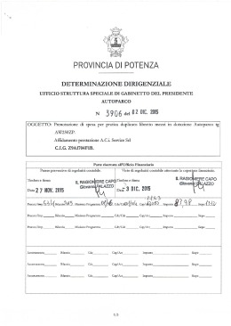 cm i! potenza - Provincia di Potenza