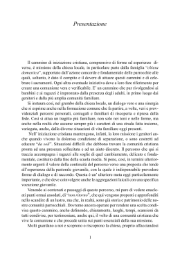 libretto - Diocesi di Parma