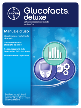 Manuale d`uso - Ascensia Diabetes Care Switzerland AG