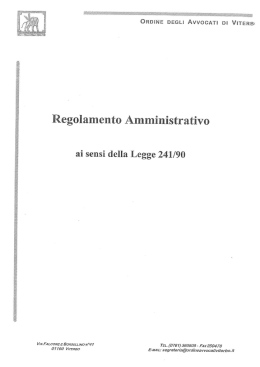 Ordine degli Avvocati di Viterbo