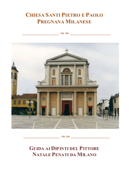 chiesa santi pietro e paolo pregnana milanese