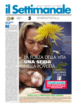 UN COLPO D`ALA LIBRETTI PER LA BENEDIZIONE DELLE