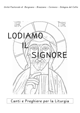 libretti canti mac 2 - Unit&agrave; Pastorale di Corm&ograve;ns