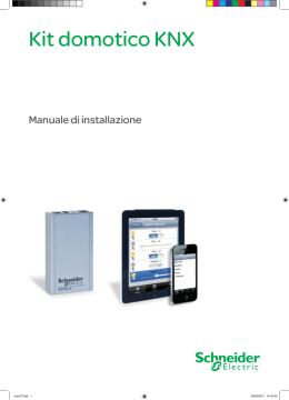 Manuale installazione