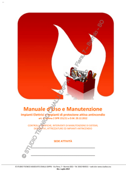Manuale d`Uso e Manutenzione - web Cinalli