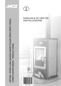 MANUALE DI USO ED INSTALLAZIONE ANTHEA &ndash;MYRIA
