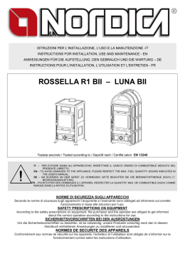 Manuale Utente - Melchiori Egidio