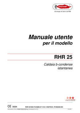 Manuale utente