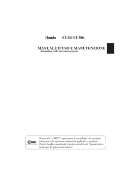 Scarica manuale d`uso