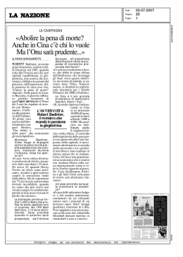 leggi l`articolo - The Second Renaissance