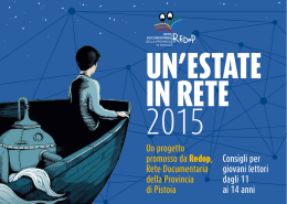 un`estate in rete 2015 - Biblioteca San Giorgio, Pistoia