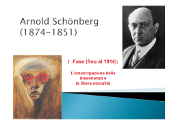 11. Arnold Schönberg