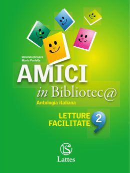 Scarica le LETTURE FACILI del Volume 2