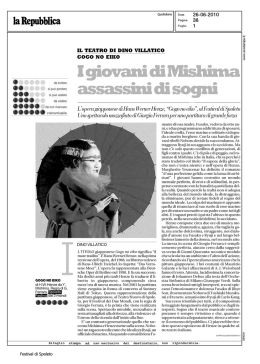 la Repubblica - Festival dei Due Mondi