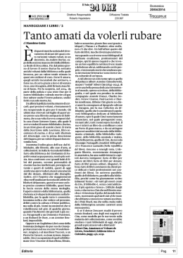 Il SOle Domenica 20/04/2014