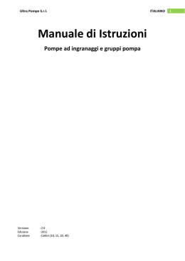 Manuale Uso e Manutenzione (Italiano 1.6MB)