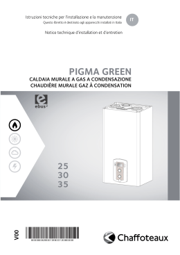 pigma green - Caldaie Buttiglieri