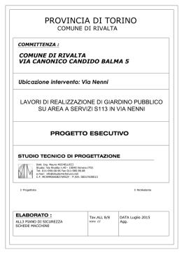 ALL3 PSC Schede macchine_nuovo