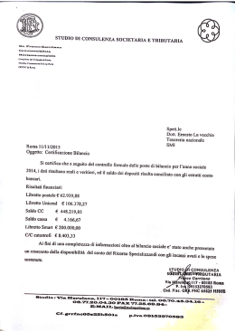 studio di consulenza societaria ie tributaria