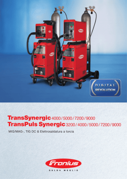 TransSynergic4000/5000/7200/9000 TransPuls
