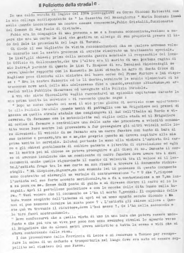 Il Poliziotto della strada \ e
