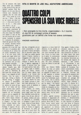 Tra le canzoni che loan Baez canta pi&ugrave; volentieri e che, prima di fai