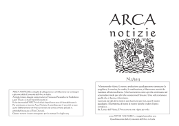 notizie - info@arca