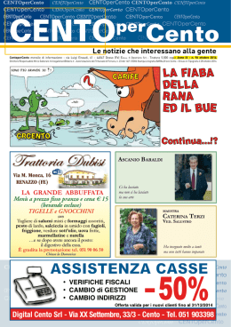 scarica il numero di ottobre 2014