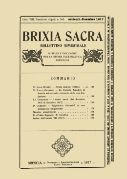 n. 5-6 - Brixia Sacra
