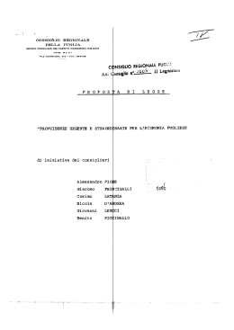 consiglio regionale della puglia gruppo consiliare del partito