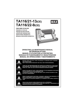 TA116/21-13(CE) TA116/22