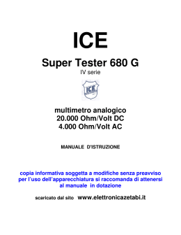 Super Tester 680 G