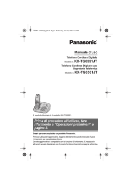 Manuale d`istruzioni