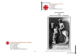 Nutrire chi ha FAME - Diocesi di Concordia