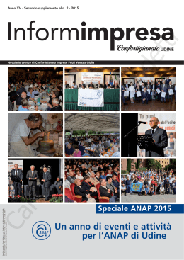 ANAP - Speciale 2015 []