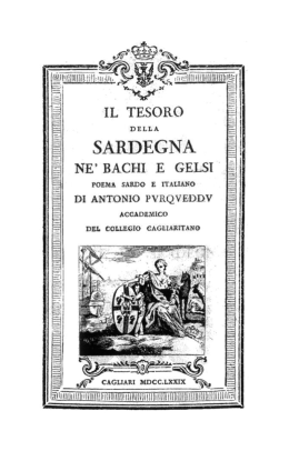 De su tesoru de sa Sardigna - Centro di Studi Filologici Sardi