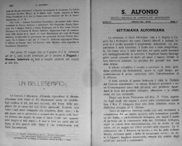 N.7 - Sant`Alfonso e dintorni