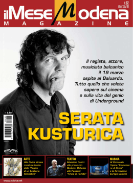 Marzo - IL MESE PARMA
