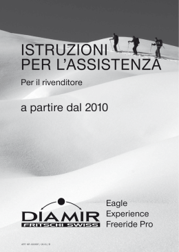 istruzioni per l`assistenza