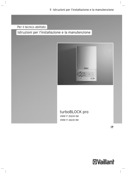 Istruzioni d`installazione turboBLOCK pro