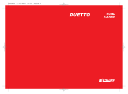 Manuale d`uso