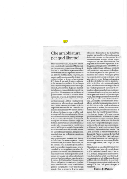 &ldquo;Mattinonline&rdquo;: &ldquo;Lena e il poeta&rdquo; &egrave; un libro inutile