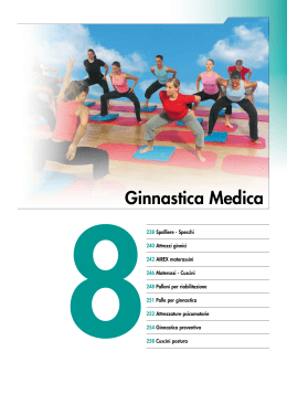 Scarica la brochure ginnastica medica